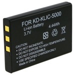 АКБ (Аккумуляторная батарея) для цифровых фотоаппаратов KODAK KLIC-5000