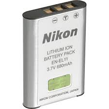 АКБ (Аккумуляторная батарея) для цифровых фотоаппаратов Nikon EN-EL11