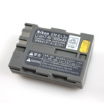 АКБ (Аккумуляторная батарея) для цифровых фотоаппаратов Nikon EN-EL3e