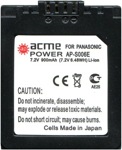АКБ (Аккумуляторная батарея) для цифровых фотоаппаратов Panasonic CGR-S001 (CGA-S001E, DMW-BCA7, PV-DC3000)
