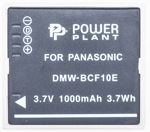 АКБ (Аккумуляторная батарея) для цифровых фотоаппаратов Panasonic DMW-BCF10E (DMW-BCF10, CGA-S009, CGA-S/106C)