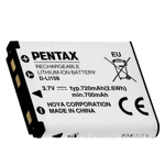 АКБ (Аккумуляторная батарея) для цифровых фотоаппаратов Pentax D-Li63,LI108