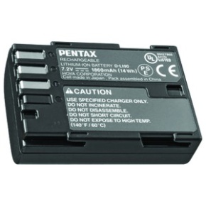 АКБ (Аккумуляторная батарея) для цифровых фотоаппаратов Pentax D-Li90- фото