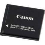 АКБ (Аккумуляторная батарея) для фотоаппаратов Canon NB-8L