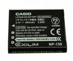 АКБ (Аккумуляторная батарея) для фотоаппаратов Casio NP-150