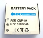 АКБ (Аккумуляторная батарея) для фотоаппаратов Casio NP-40