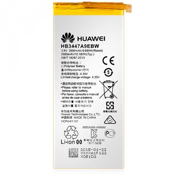 АКБ Huawei Ascend P8 (hb3447A9EBW)