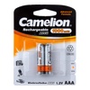 Аккумулятор Camelion 1000 mAh ААА NiMh тип AAA R03 LR03 (2 шт. в одной упаковке)