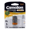 Аккумулятор Camelion 1100 mAh ААА NiMh тип AAA R03 LR03 (2 шт. в одной упаковке)