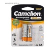 Аккумулятор Camelion 1500mAh АА NiMh тип AA R06 LR6 LR06 (2 шт. в одной упаковке)