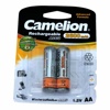 Аккумулятор Camelion 2600mAh АА NiMh тип AA R06 LR6 LR06 (2 шт. в одной упаковке)