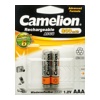 Аккумулятор Camelion 900 mAh ААА NiMh тип AAA R03 LR03 (2 шт. в одной упаковке)