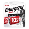 Батарейки Energizer MAX AA R06 LR6 LR06 (4 шт. в одной упаковке)
