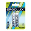 Аккумулятор Ergolux 600 mAh ААА NiMh тип AAA R03 LR03 (2 шт. в одной упаковке)