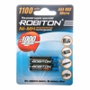 Аккумулятор Robiton 1100 mAh ААА NiMh тип AAA R03 LR03 (2 шт. в одной упаковке)