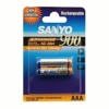 Аккумулятор Sanyo 900 mAh ААА NiMh тип AAA R03 LR03 (2шт. в одной упаковке)