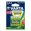 Аккумулятор Varta 1000 mAh ААА NiMh тип AAA R03 LR03 (4 шт. в одной упаковке)