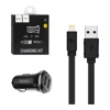 AЗУ Hoco Z1 c кабелем USB-Lightning 1A, 2,1 A черный