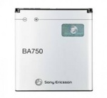 АКБ Sony Ericsson BA-750 Original 