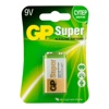 Батарея GP Super (6LR61, 1604A) 