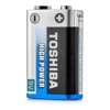 Батарея Toshiba High Power (6LR61GCP, BP-1) 
