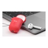 Bluetooth гарнитура Hoco E39 (для правого уха, белый/красный)