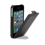 Чехол-книжка кожаный Melkco для Apple iPhone 5 (Чёрный)