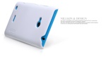 Чехол-накладка Clever Cover Case Nokia Lumia 720 белый