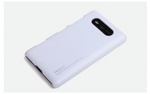 Чехол-накладка Clever Cover Case Nokia Lumia 820 белый
