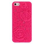 Чехол для iPhone 5 , 5s (розовый цвет)