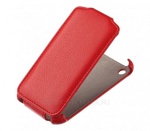 Чехол футляр-книга ACTIV Flip Leather для Apple iPhone 6 (красный) (A300-01)