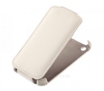 Чехол футляр-книга ACTIV Flip Leather для HTC One S (белый)