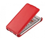 Чехол футляр-книга ACTIV Flip Leather для Nokia Lumia 620 (красный)