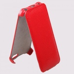 Чехол футляр-книга ACTIV Flip Leather для Nokia Lumia 820 (красный)