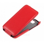 Чехол футляр-книга ACTIV Flip Leather для Nokia N9 ( красный ,кожа)