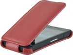 Чехол футляр-книга ACTIV Flip Leather для Sony Xperia Go ST27i (красный)