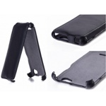 Чехол футляр-книга ACTIV Flip Leather для Sony Xperia M/M Dual  (Чёрный)