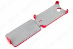 Чехол футляр-книга ACTIV Flip Leather для Sony Xperia Sola MT27  (красный)