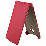Чехол футляр-книга ACTIV Flip Leather для Sony Xperia SP M35h (красный)