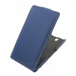 Чехол футляр-книга ACTIV Flip Leather для Sony Xperia Z L36h (синий)