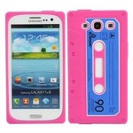 Чехол силиконовый ACTIV Cassete для Samsung i9300 Galaxy S III (розовый)