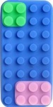 Чехол силиконовый ACTIV Lego для Apple iPhone 5 синий