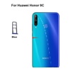 Cим-лоток (Sim-слот) Huawei P40 lite e, Honor 9C (синий)