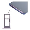 Cим-лоток (Sim-слот) Samsung Galaxy S9 (G960F), S9 Plus (G965F) фиолетовый