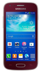 Экран (модуль) Samsung Galaxy Ace 3 (S7272) красный
