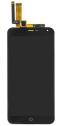 Экран (модуль) Meizu M1 Note (черный)