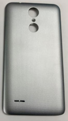 Задняя крышка LG K7 (2017) X230 (серебристый)