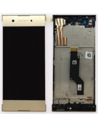 Экран (модуль) Sony Xperia XA1 (XA1 Dual) золотой