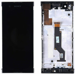 Экран (модуль) Sony Xperia XA1 (XA1 Dual) черный