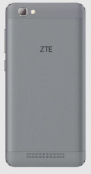 Задняя крышка ZTE Blade A610 (серый)